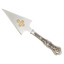 Серебряный нож - копие с черневым узором на ручке 40030136В06